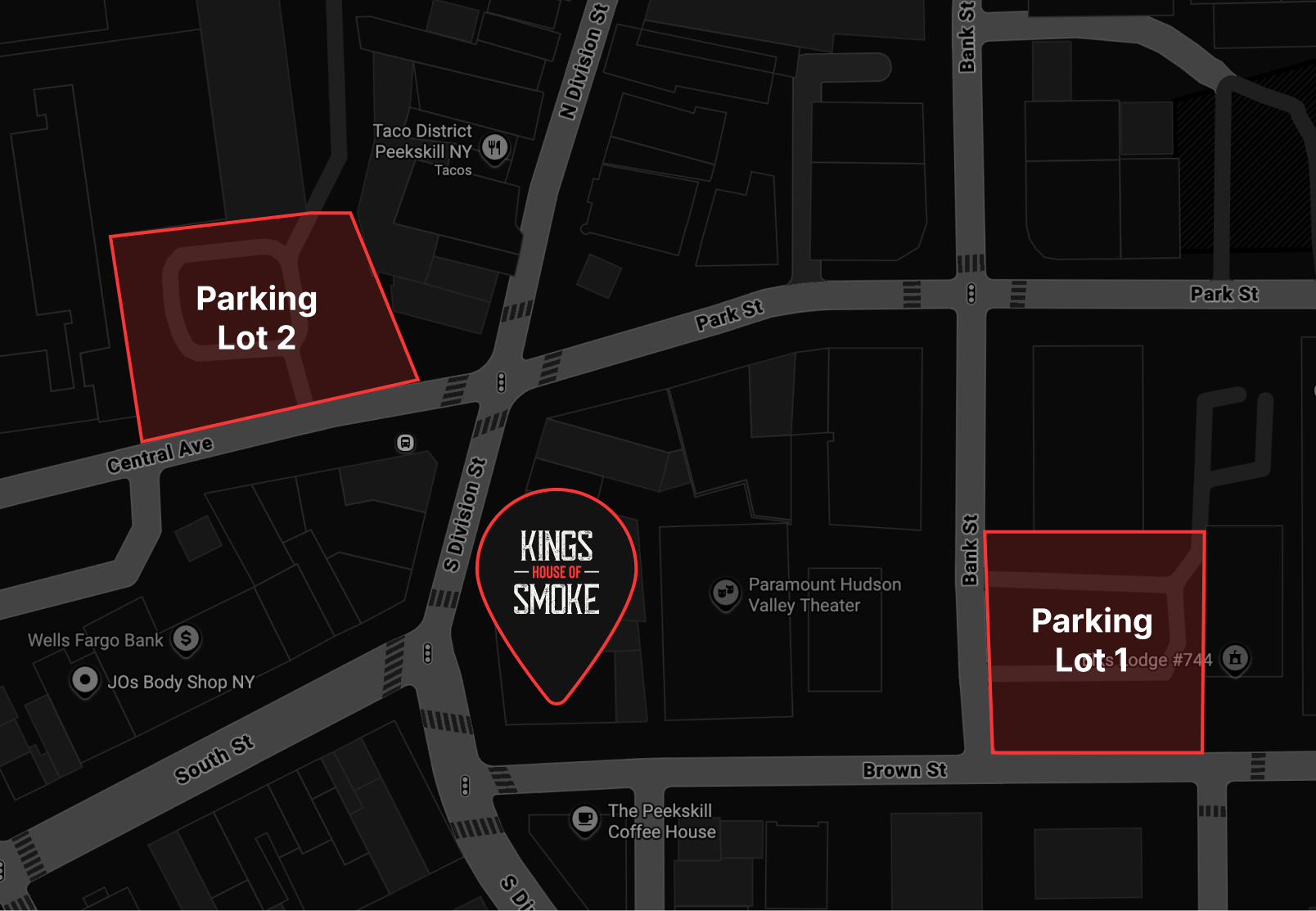 Parking Map